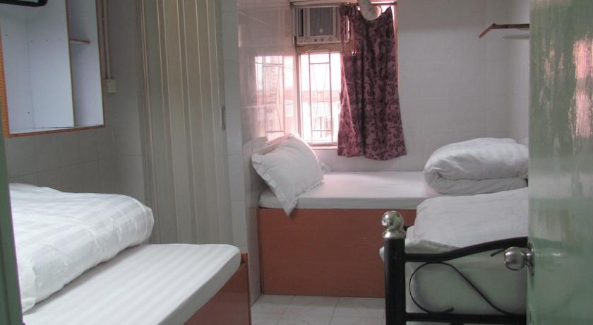 Singh Guest House Hongkong Kamer foto